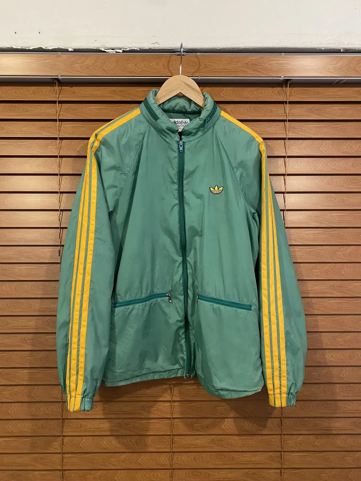 70s ADIDAS 빈티지 아디다스 자켓